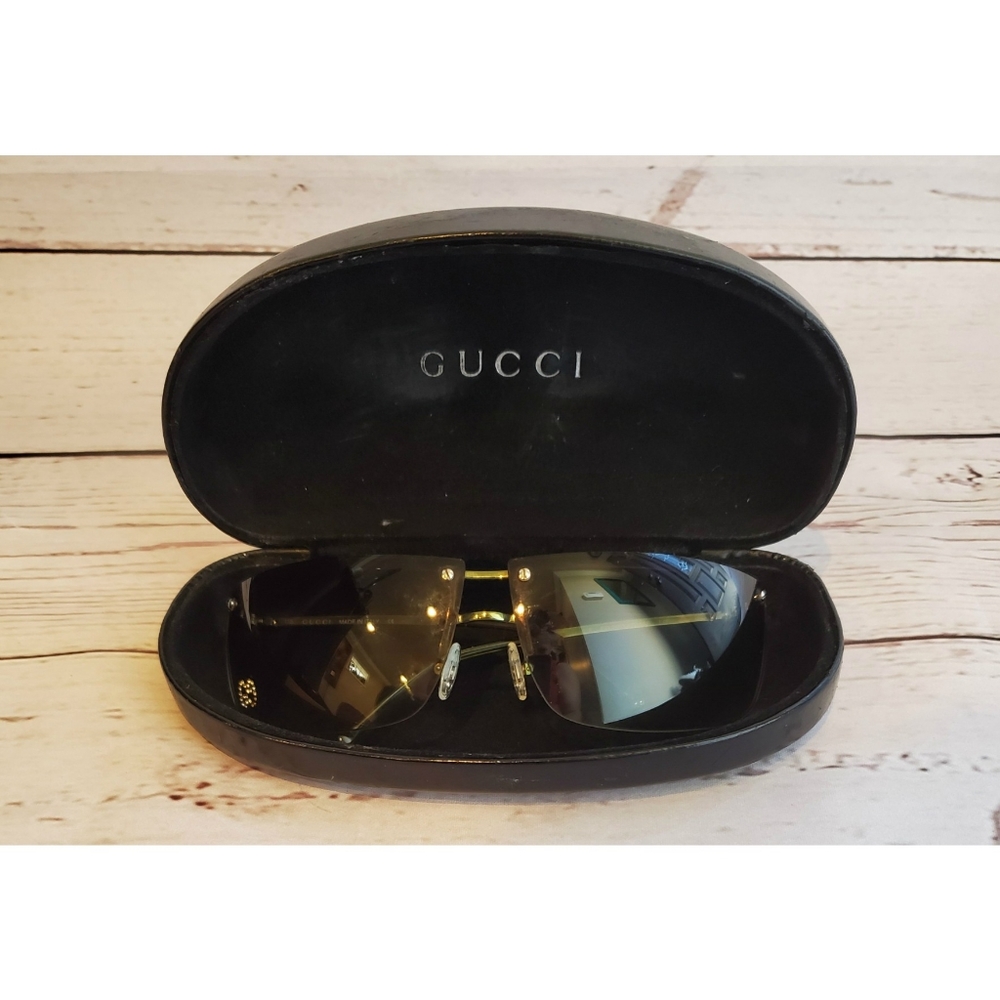 ⚜️SOLD⚜️ Gucci GG/2653 STRASS Vintage Sunglasses - Picture 1 of 12